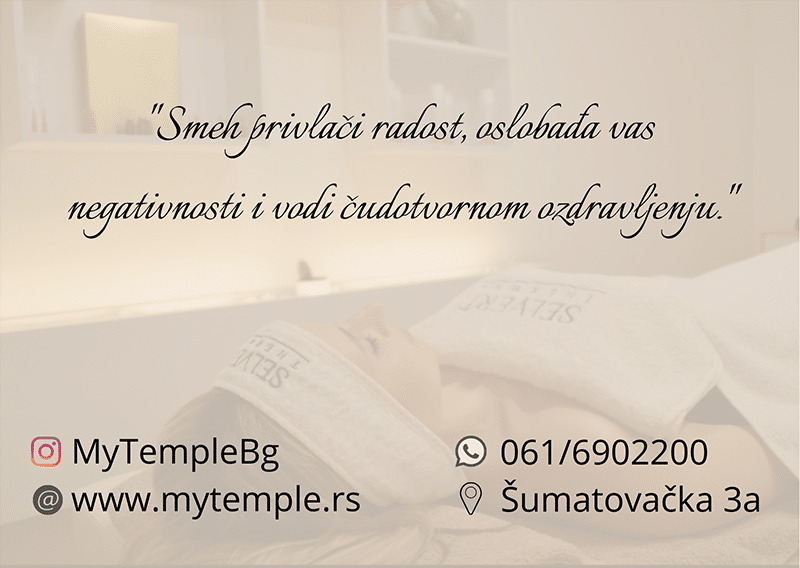 MyTemple centar za masažu Vračar - Vaučer